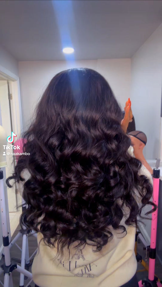 The Esther 18 inch Luxury Raw Vietnam Wig