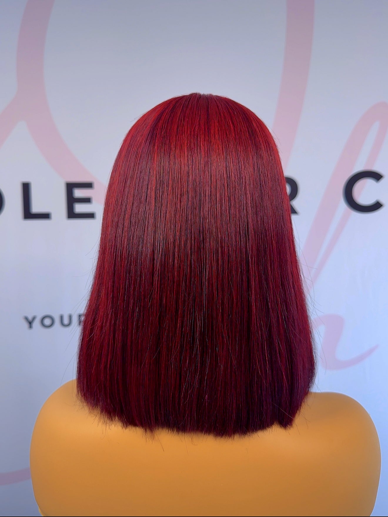 🍷 Rich Burgundy Red