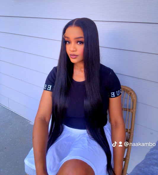 The OHOLE HAIR CO 28 INCH SINGLE DONOR CUTICLE ALIGNED