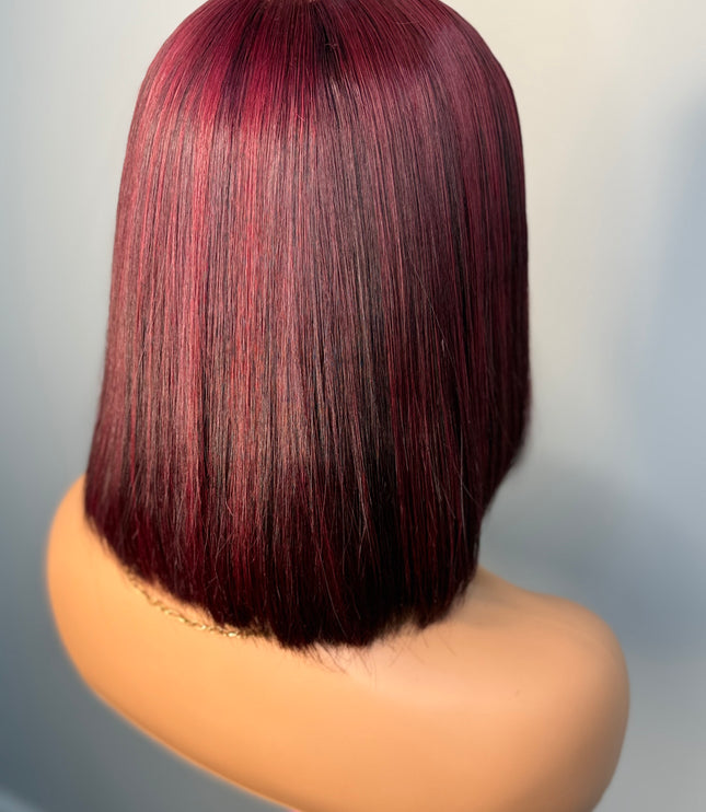 🍷 Rich Burgundy Red