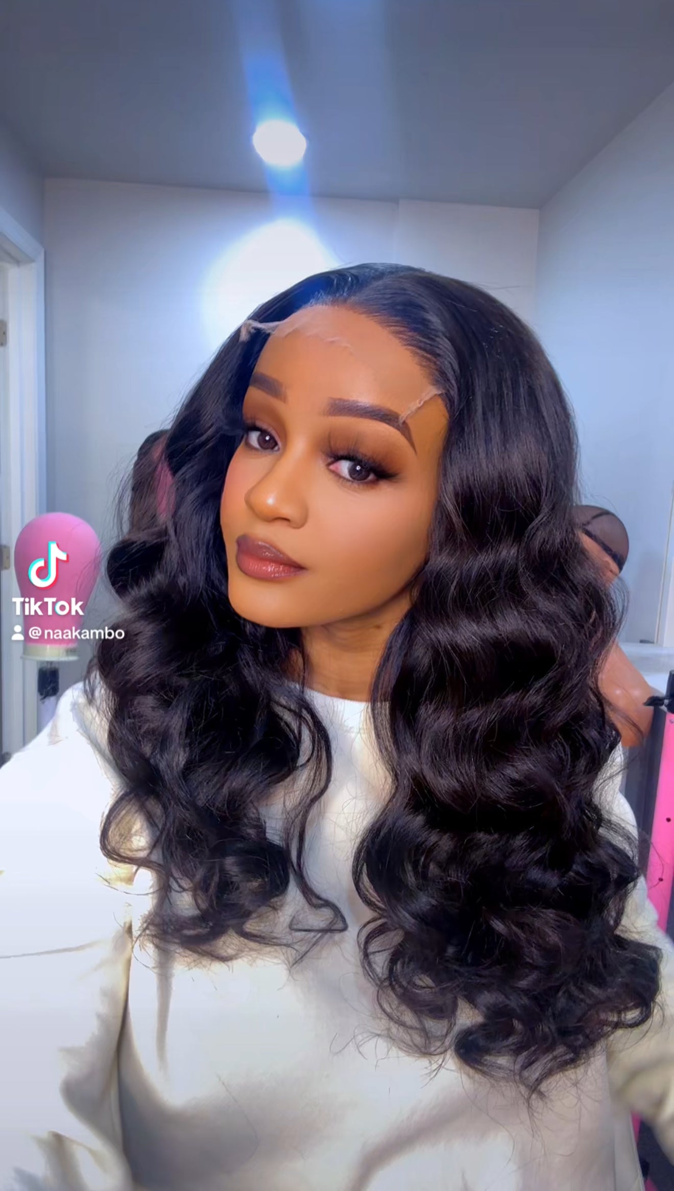 The Esther 18 inch Luxury Raw Vietnam Wig