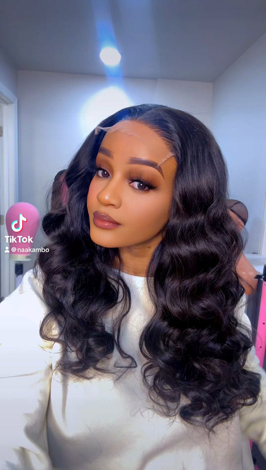 The Esther 18 inch Luxury Raw Vietnam Wig