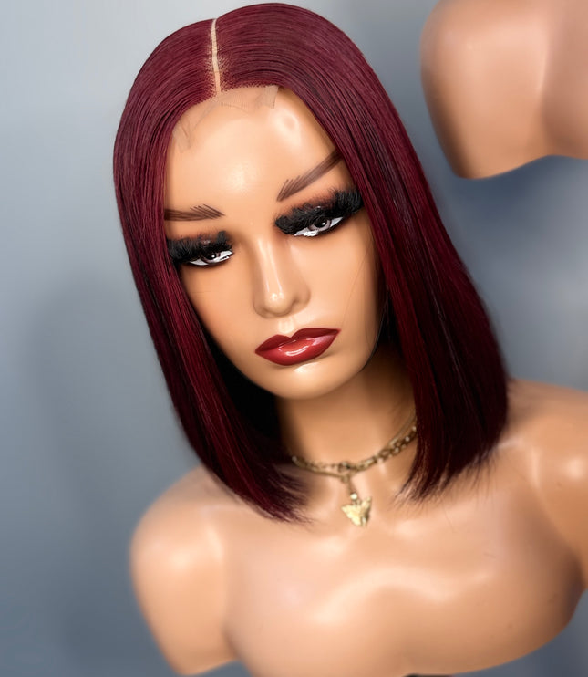 🍷 Rich Burgundy Red