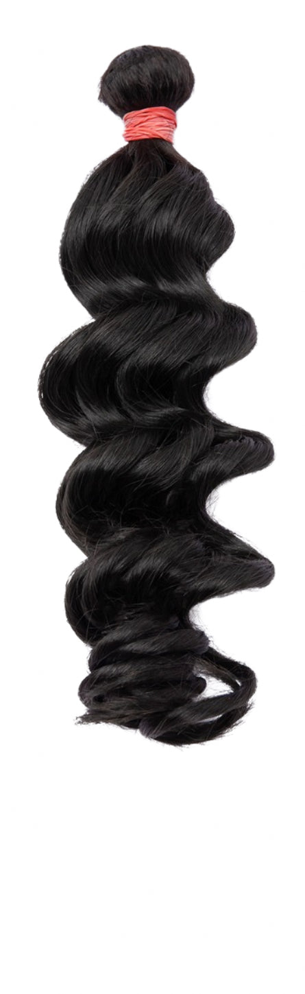 100% RAW VIRGIN LOOSE WAVE