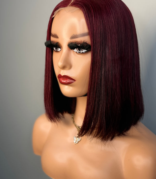 🍷 Rich Burgundy Red