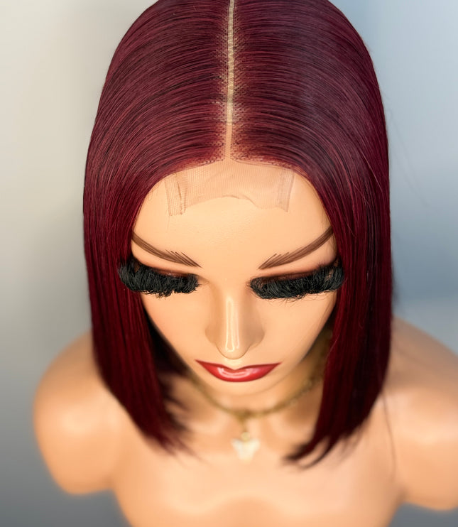 🍷 Rich Burgundy Red