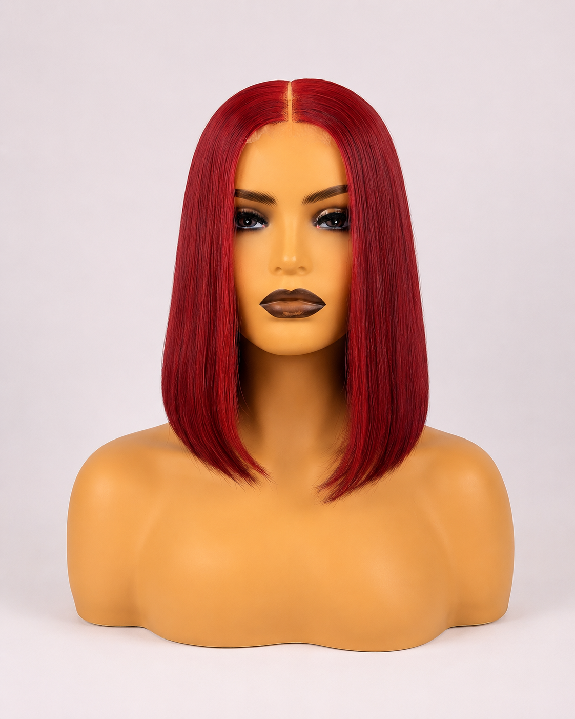 🍷 Rich Burgundy Red 8 Inch 2x6 HD Lace