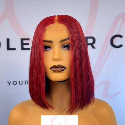 🍷 Rich Burgundy Red
