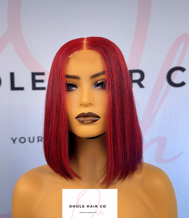 🍷 Rich Burgundy Red