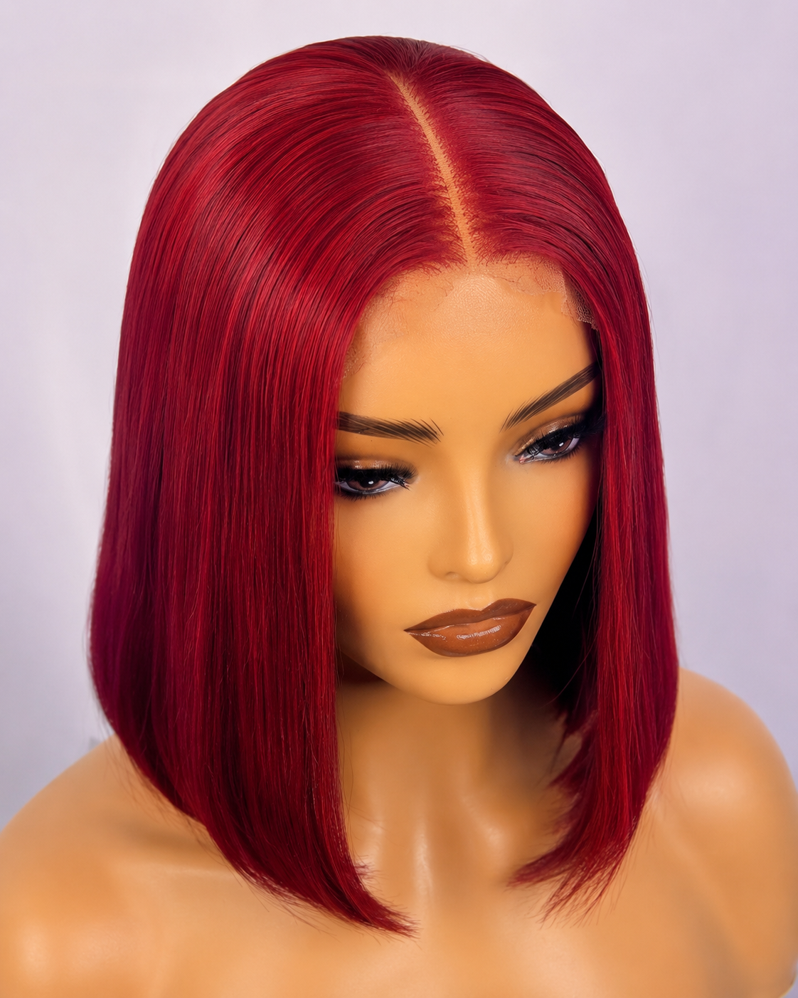 🍷 Rich Burgundy Red 8 Inch 2x6 HD Lace