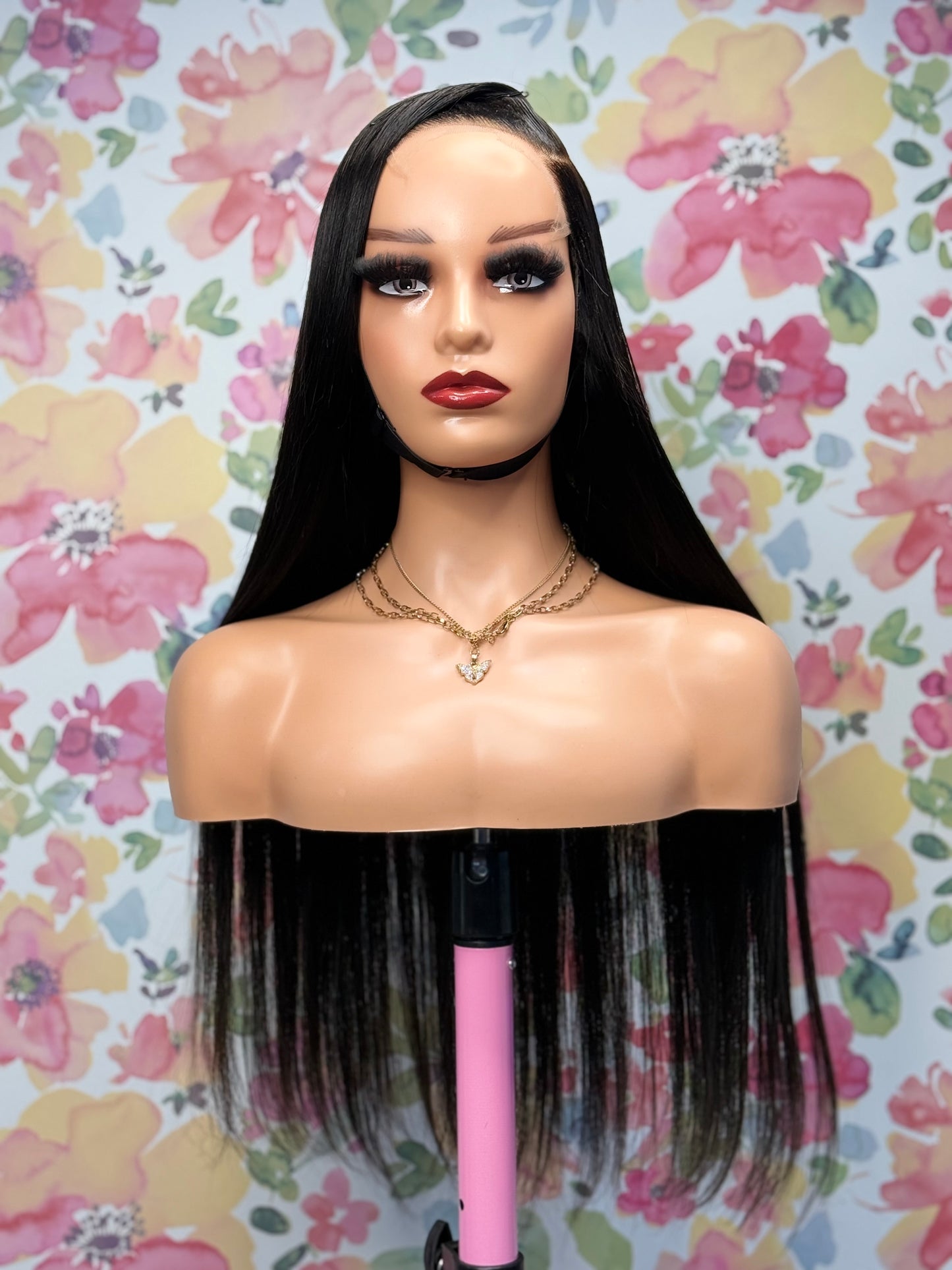"Raven Sleek" 24 inch Straight