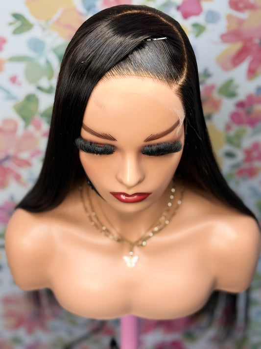 "Raven Sleek" 24 inch Straight