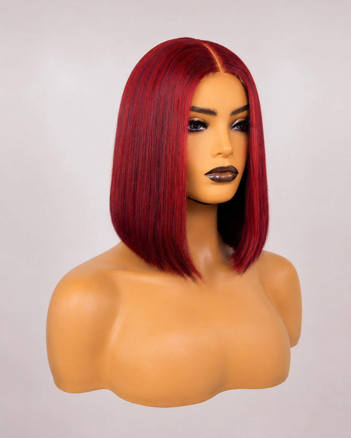 🍷 Rich Burgundy Red 8 Inch 2x6 HD Lace