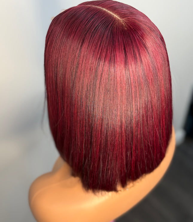 🍷 Rich Burgundy Red