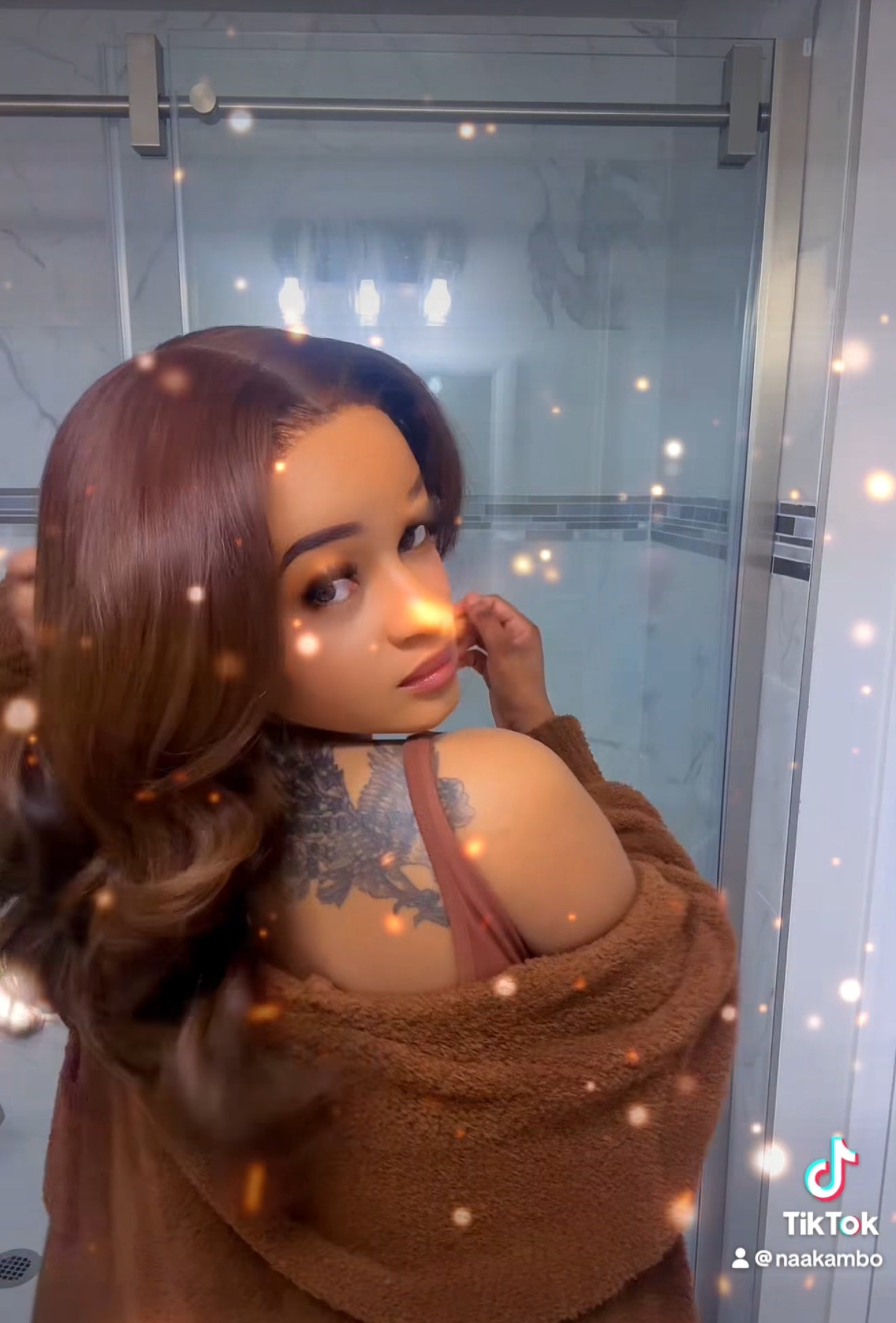 Amber Waves 18 inch Wave