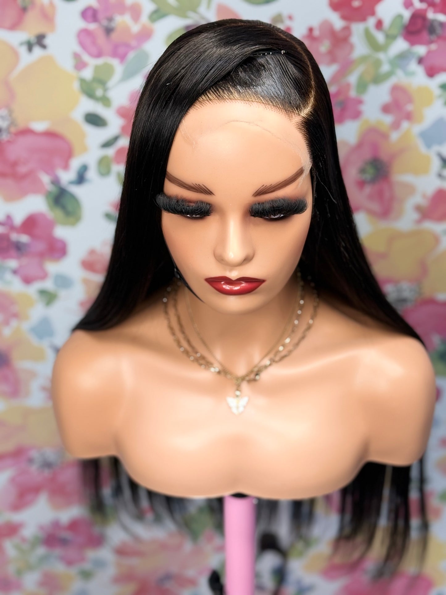"Raven Sleek" 24 inch Straight