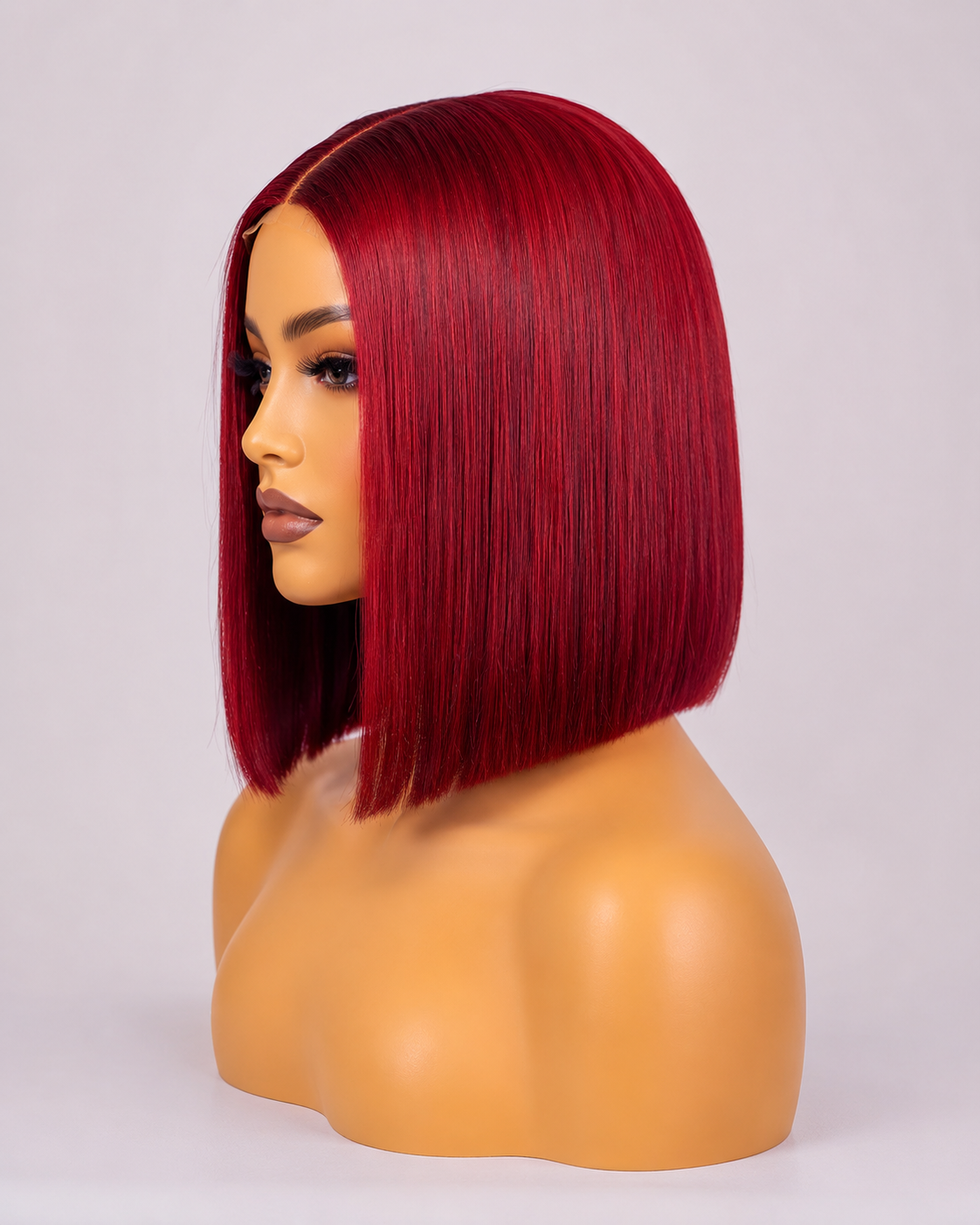 🍷 Rich Burgundy Red 8 Inch 2x6 HD Lace