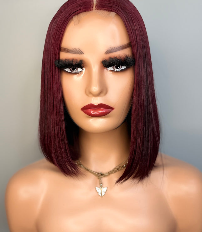 🍷 Rich Burgundy Red