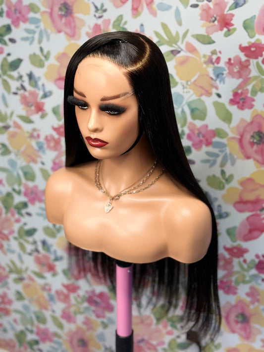 "Raven Sleek" 24 inch Straight