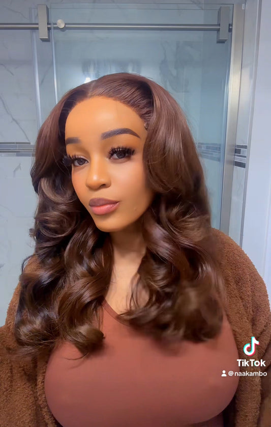 Amber Waves 18 inch Wave