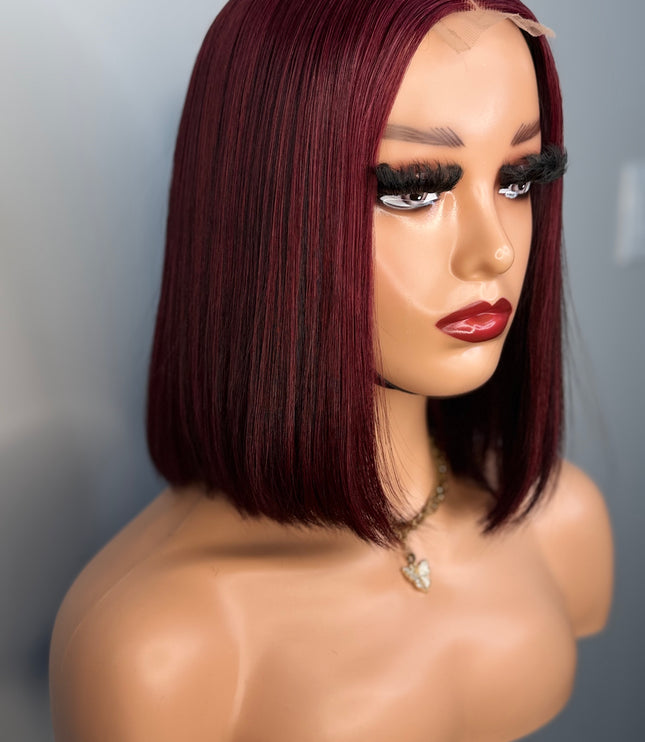 🍷 Rich Burgundy Red