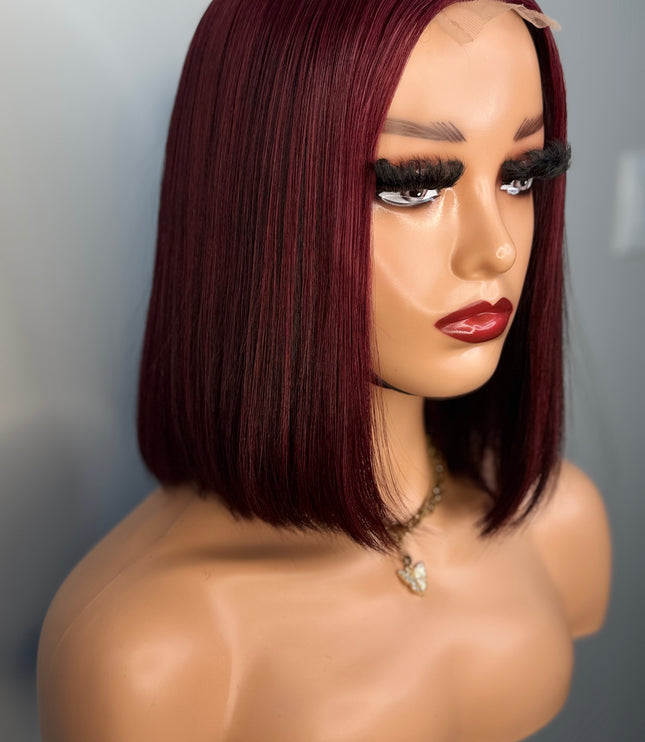 🍷 Rich Burgundy Red