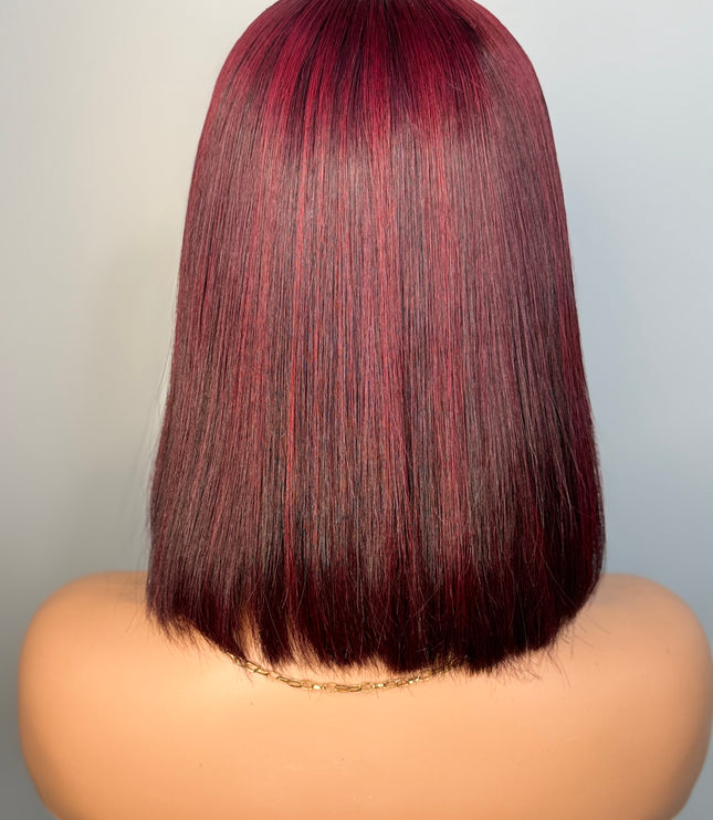 🍷 Rich Burgundy Red