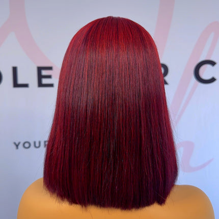 🍷 Rich Burgundy Red