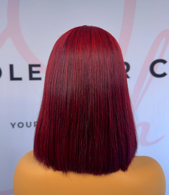 🍷 Rich Burgundy Red