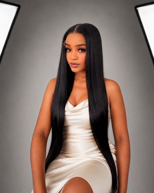 The OHOLE HAIR CO 28 INCH SINGLE DONOR CUTICLE ALIGNED