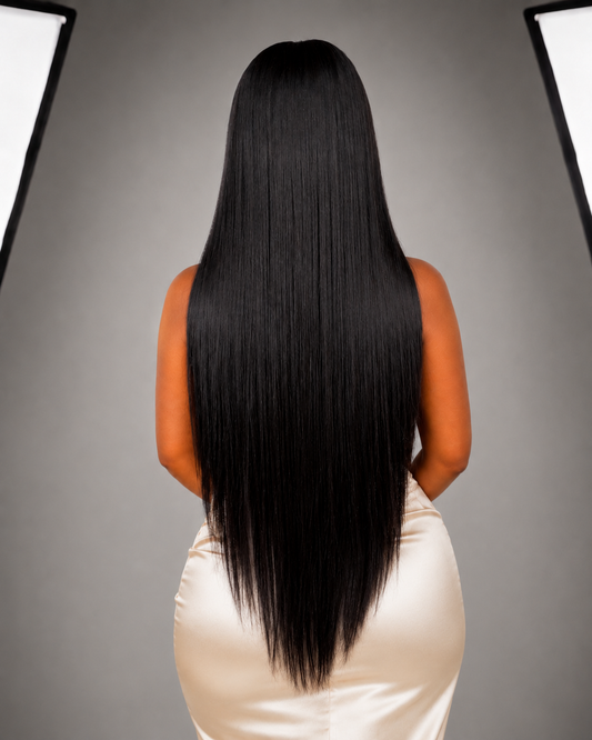 The OHOLE HAIR CO 28 INCH SINGLE DONOR CUTICLE ALIGNED