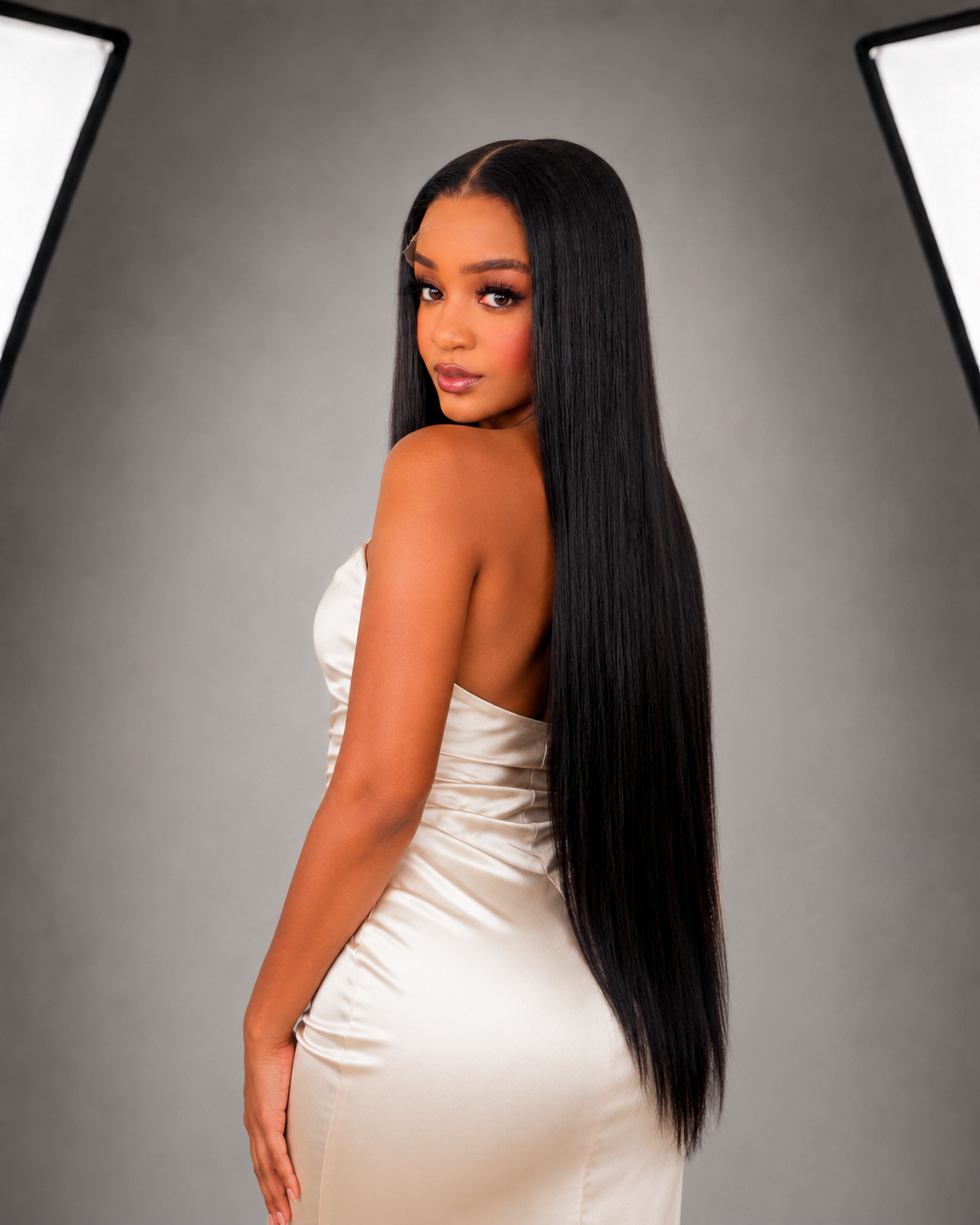 The OHOLE HAIR CO 28 INCH SINGLE DONOR CUTICLE ALIGNED