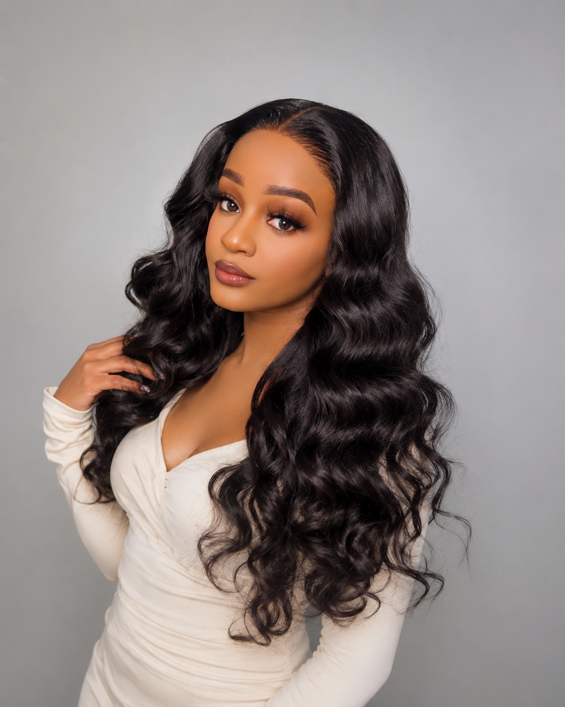 The Esther 18 inch Luxury Raw Vietnam Wig