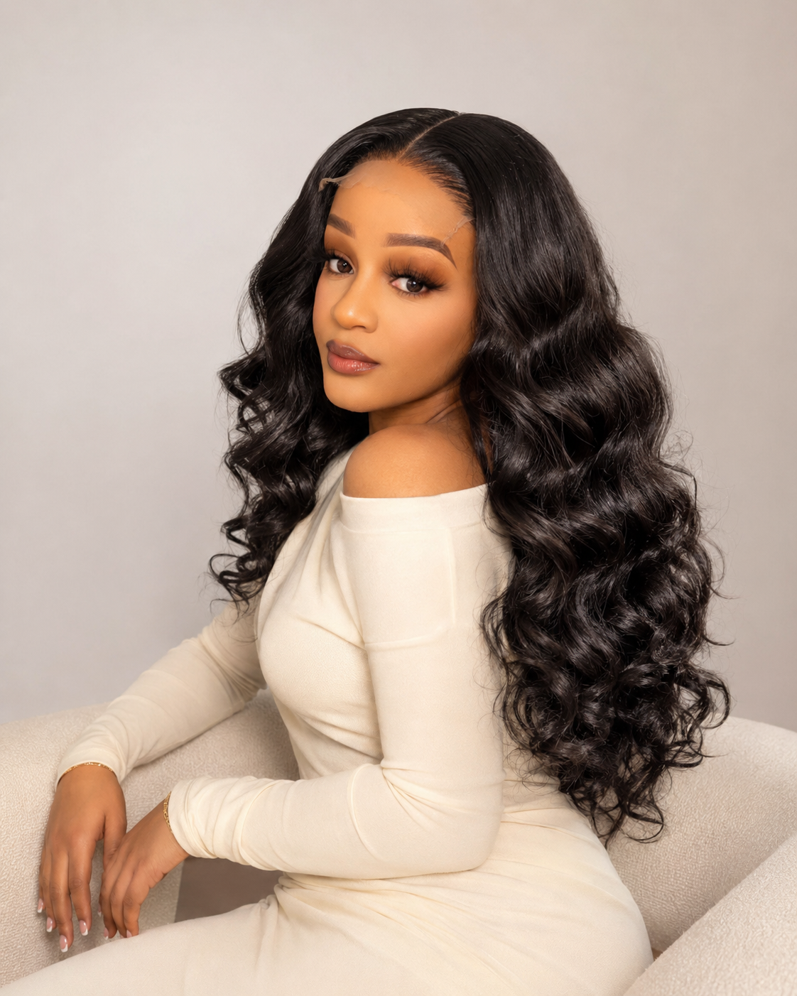 The Esther 18 inch Luxury Raw Vietnam Wig