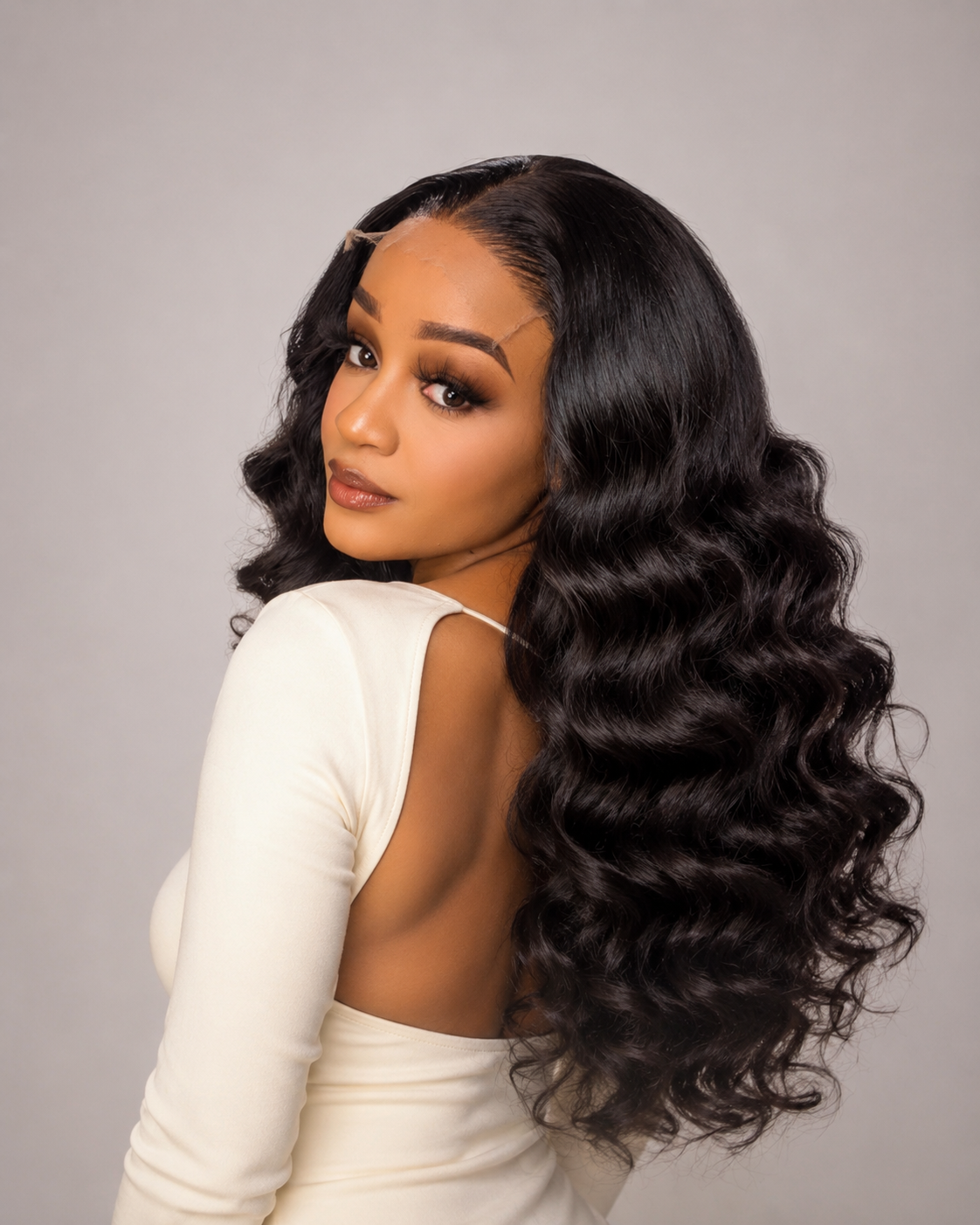 The Esther 18 inch Luxury Raw Vietnam Wig