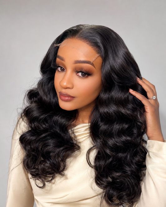 The Esther 18 inch Luxury Raw Vietnam Wig