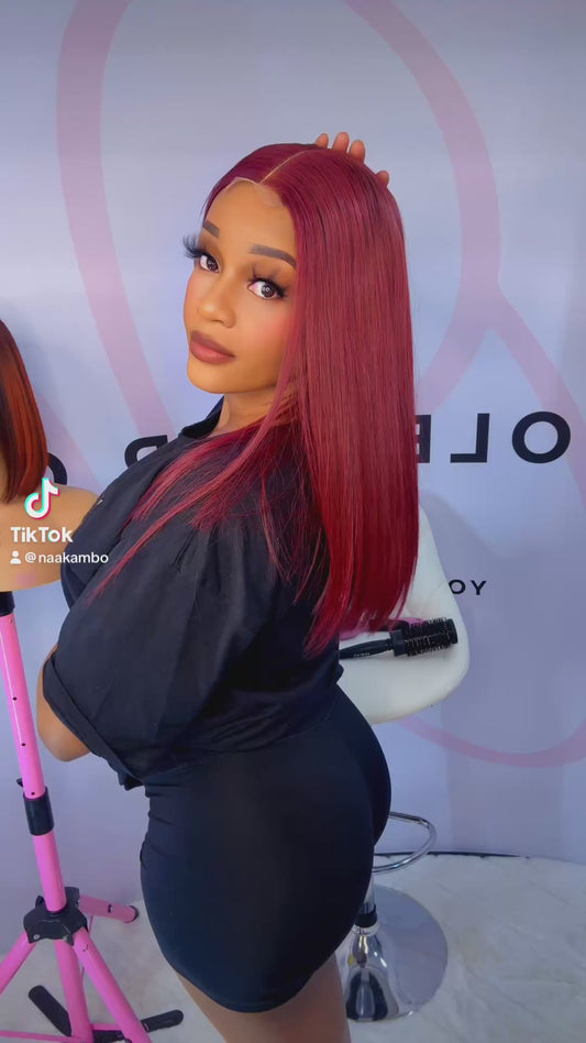 ‘ Spicy Red ‘14 inch Slay Unit